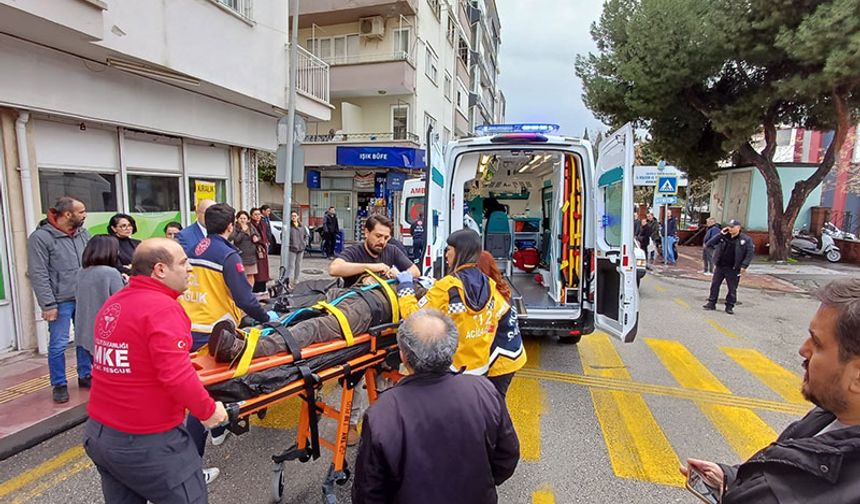 Aydın’da korkutan kaza