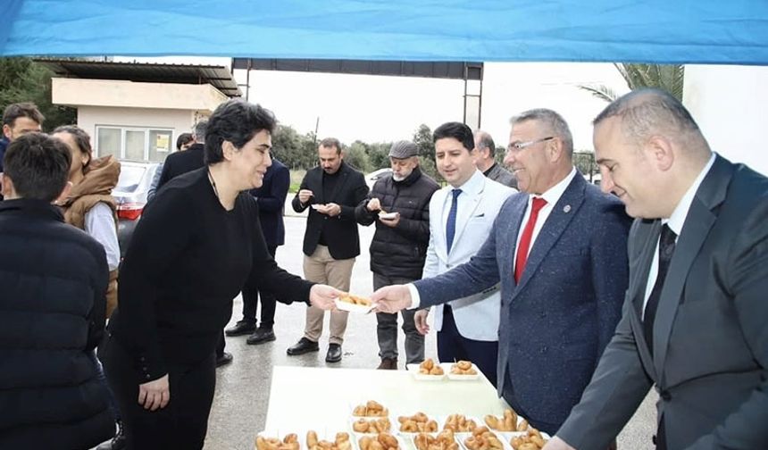 Köşk’te deprem şehitleri dualarla anıldı