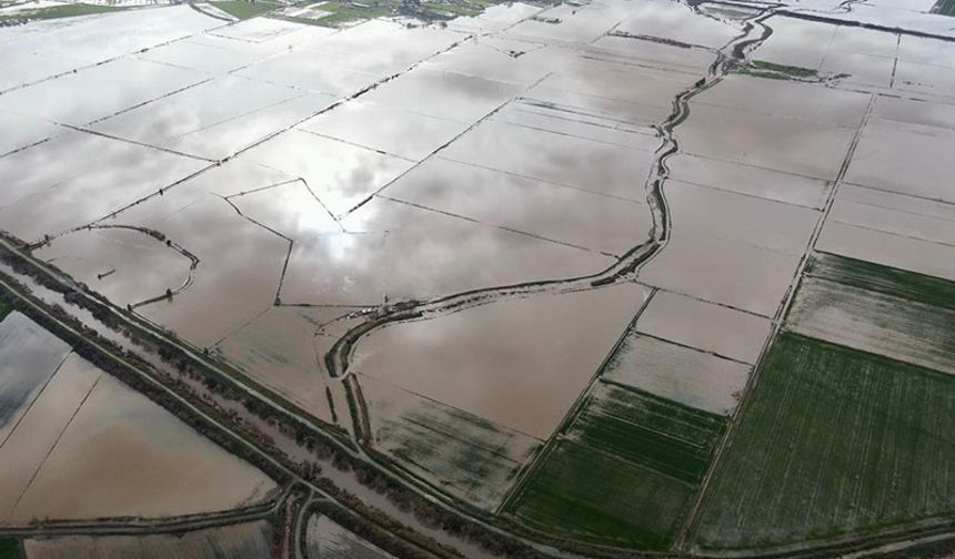 Büyük Menderes’te su seviyesi en yüksek seviyeye ulaştı