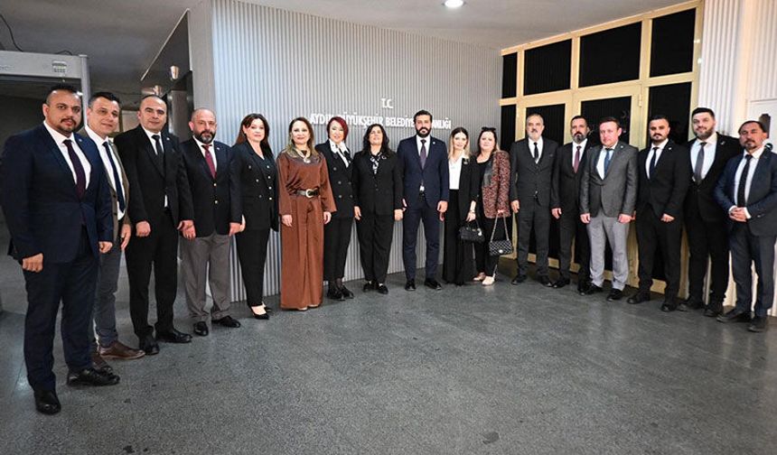 MHP Aydın İl Teşkilatı’ndan Çerçioğlu’na ziyaret