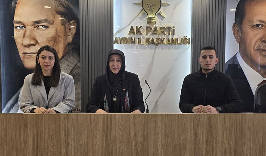 AK Parti Aydın’dan ‘28 şubat’ açıklaması