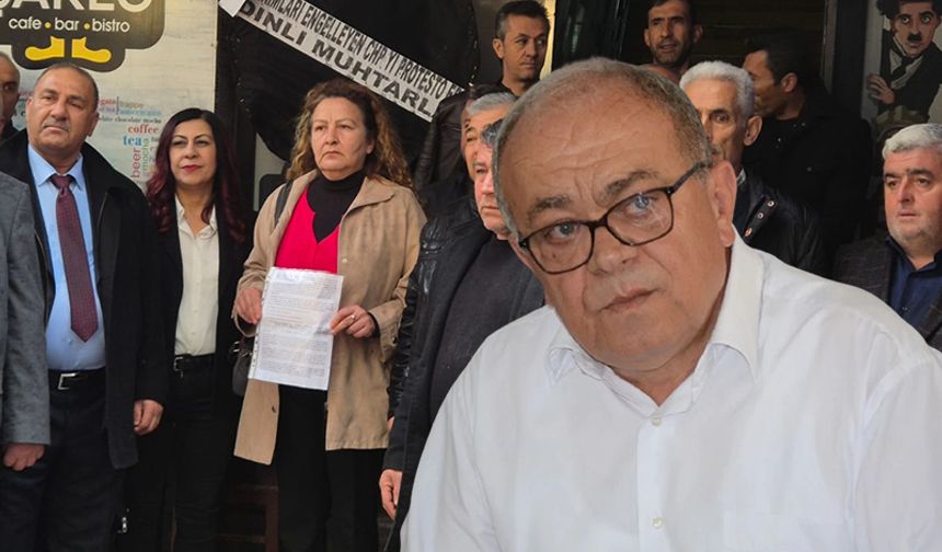 Başkan Saatçı’dan muhtarların protestosuna yanıt