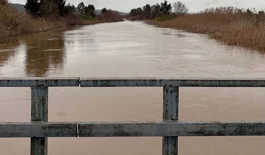Üreticiler uyarıldı: Menderes yine taşabilir
