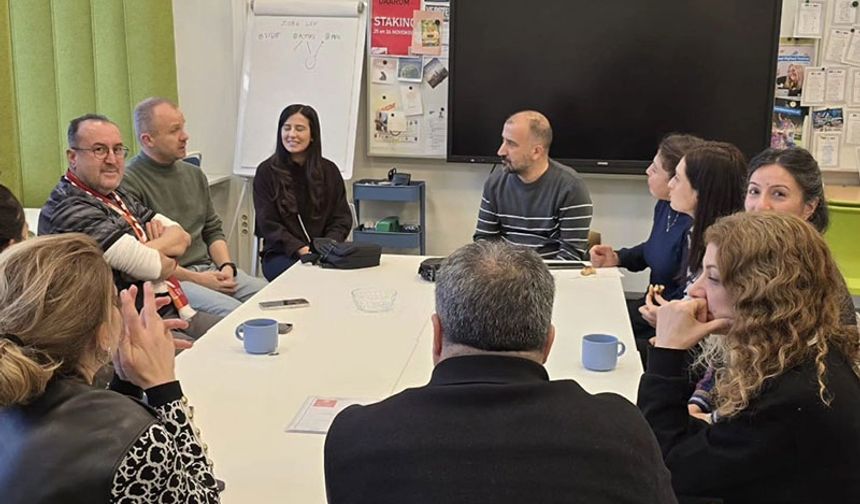 Aydınlı 10 öğretmen Belçika’da eğitim deneyimi kazandı