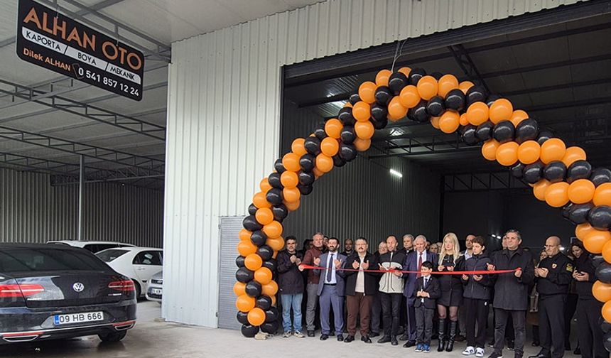 Alhan Oto Aydın’da açıldı