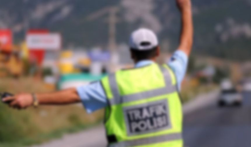 Aydın’da bin 200 araç trafikten men edildi