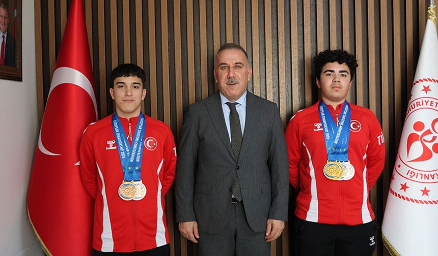 Aydınlı sporculardan Avrupa'da büyük başarı