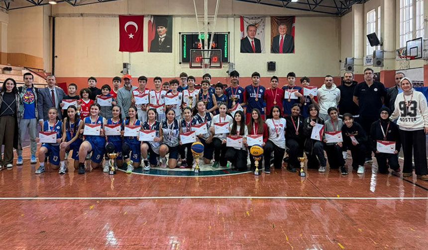 Basketbol turnuvası final maçıyla tamamlandı