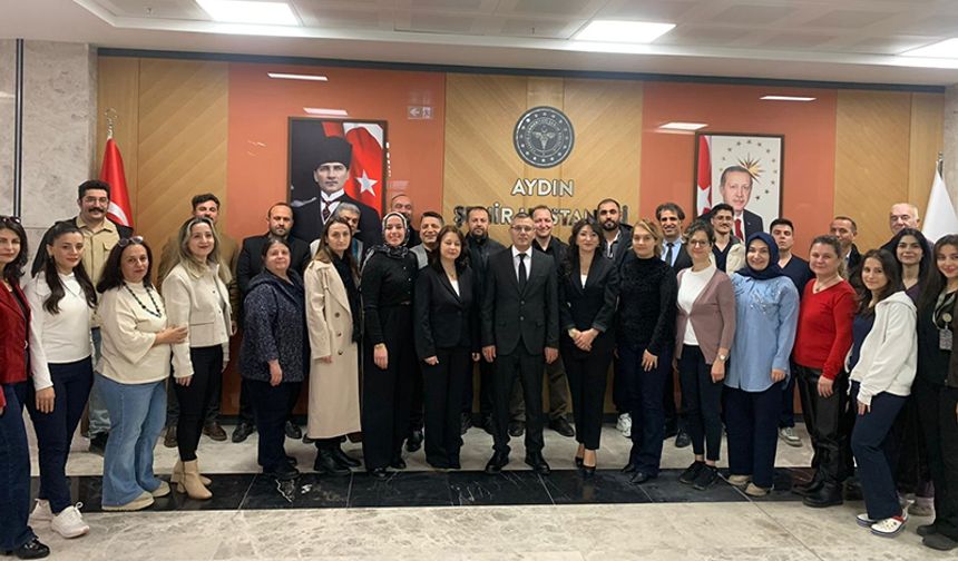 Sağlık-Sen Aydın’da değişim mesajı