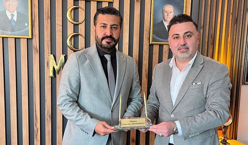 Başkan Avşar’dan Cihangiroğlu’na ziyaret
