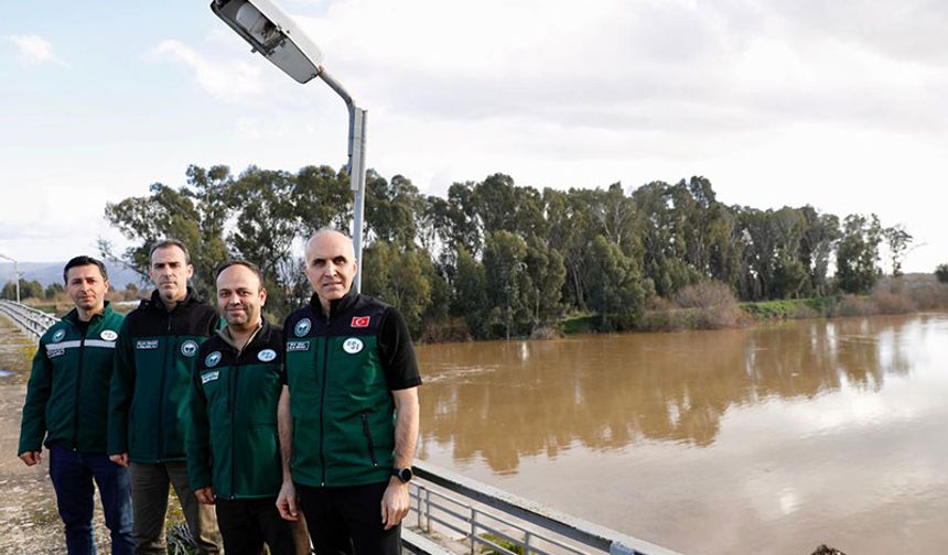DSİ Aydın’dan kapsamlı temizlik çalışma