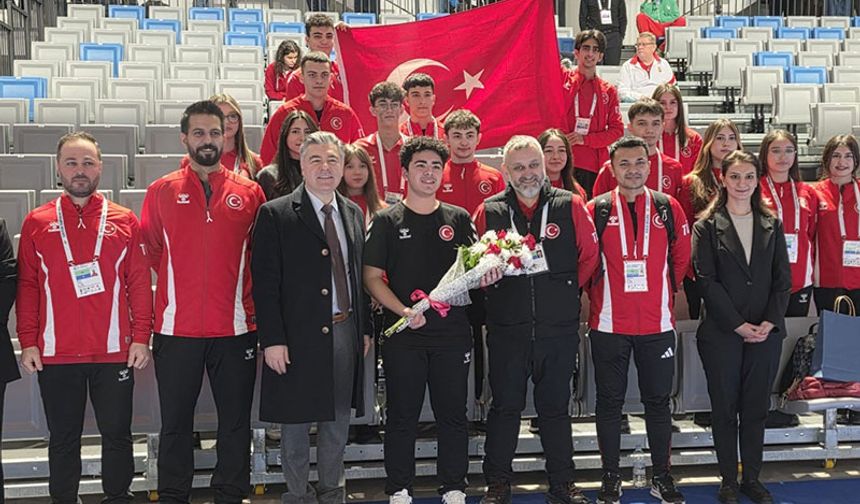 Aydınlı sporcudan Bulgaristan’da Avrupa rekoru