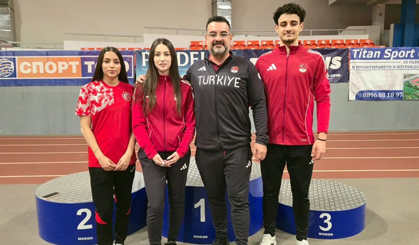 Aydınlı sporcular Sofya’dan başarı ile döndü