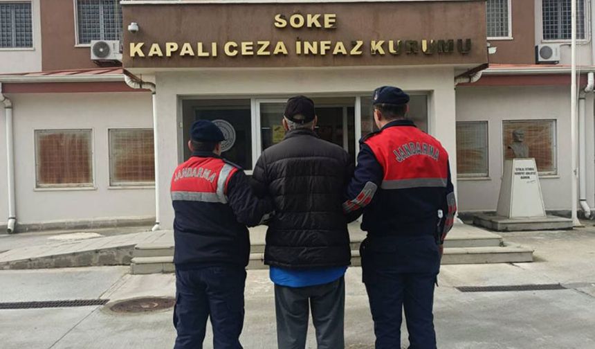 Didim’de 2 yıldır aranan kişi yakalandı