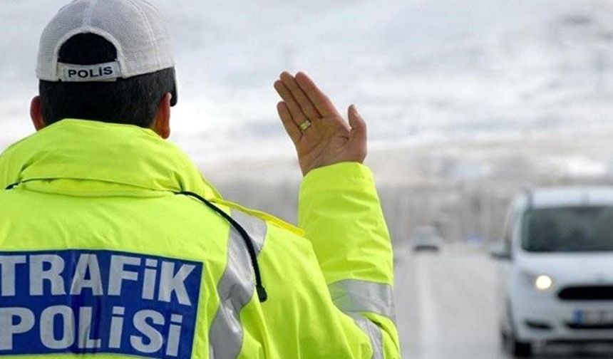 Yeni trafik cezaları yayınlandı