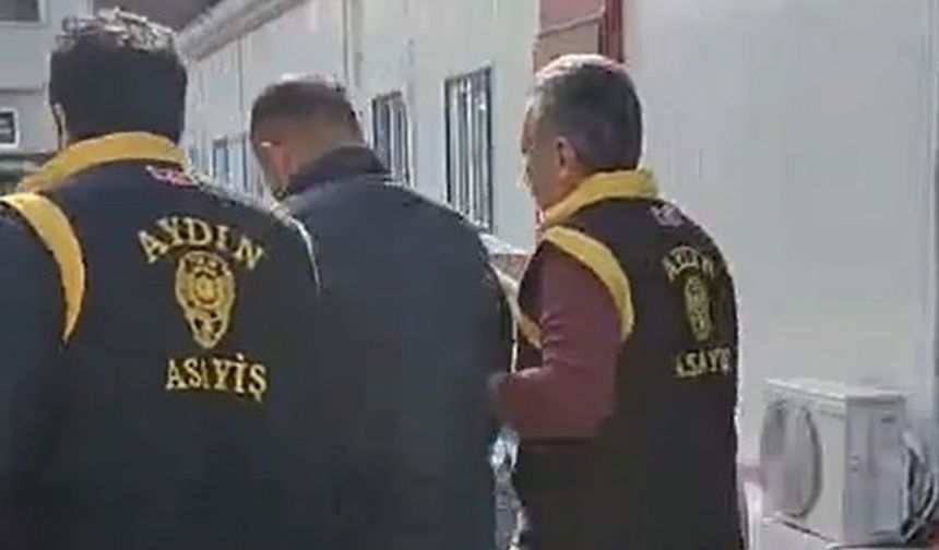 Aydın’da firari hırsız yakalandı