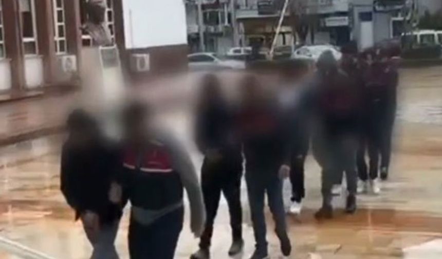 Aydın'da eş zamanlı operasyon