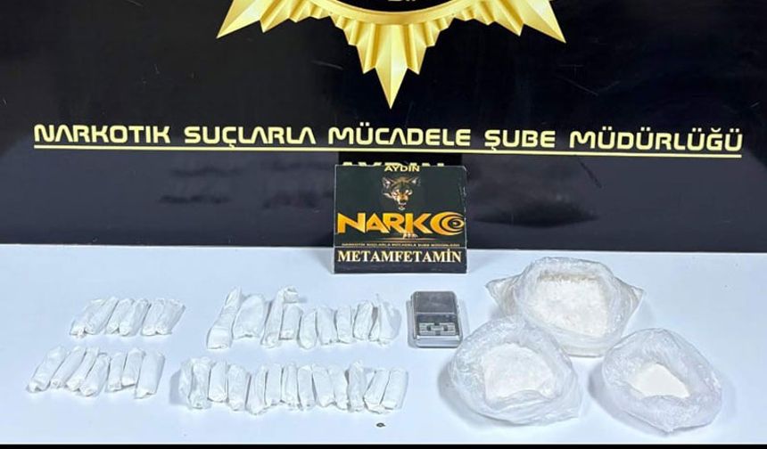 Aydın’da zehir operasyonu