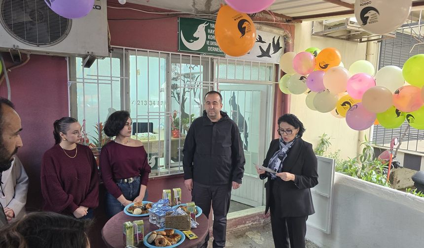 Yaban Hayatı Koruma ve Dayanışma Derneği Aydın’da törenle açıldı