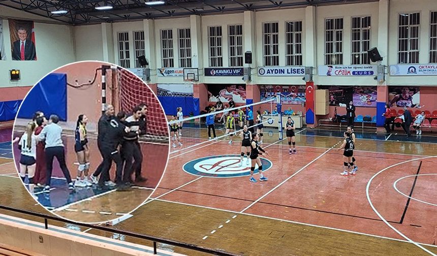 Aydın’da olaylı maç: Seyirci de basın da dışarı çıkarıldı