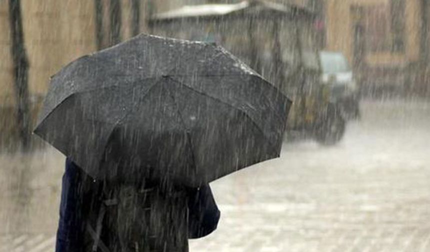 Yağışlı hava geri geliyor
