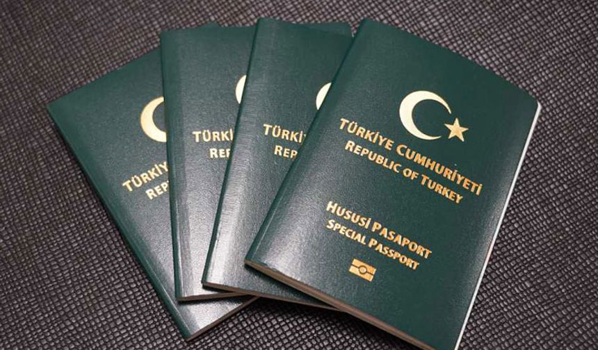 Üç meslek grubuna daha yeşil pasaport müjdesi!