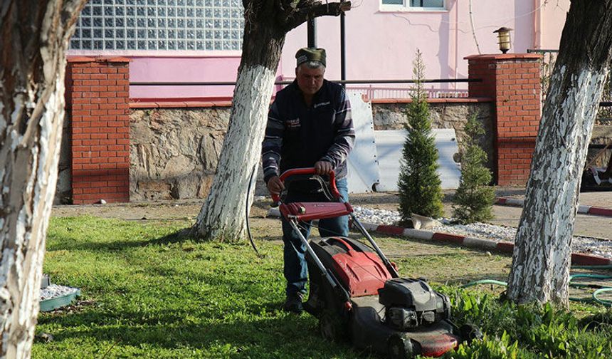 Bozdoğan bayrama hazırlanıyor