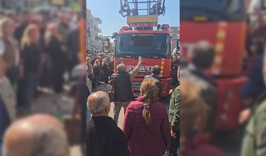 Kuşadası’nda gerginlik