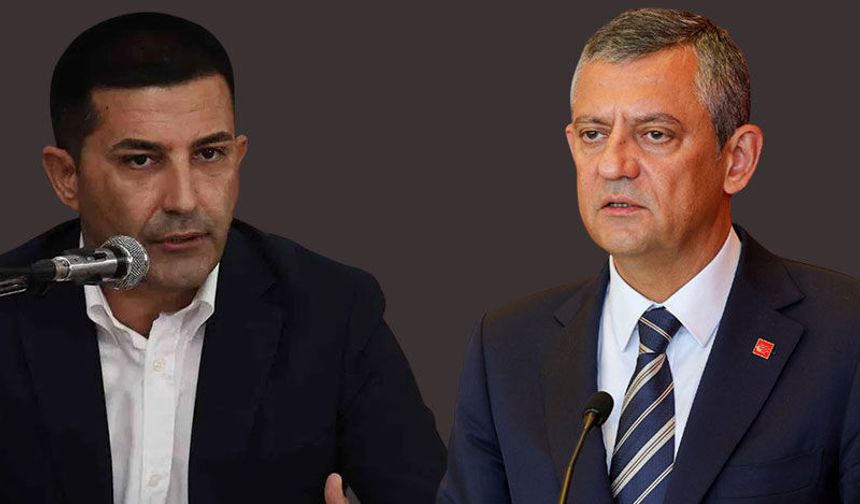 Özgür Özel’den Ömer Günel’in gözaltına alınmasına tepki