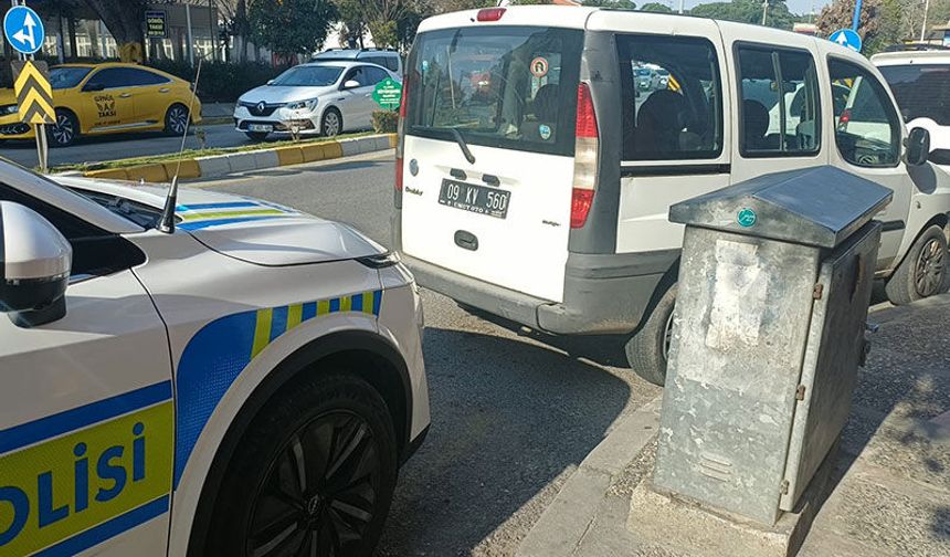 Aydın’da korkutan kaza