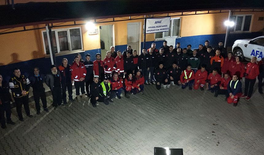 Aydın'da deprem tatbikatı