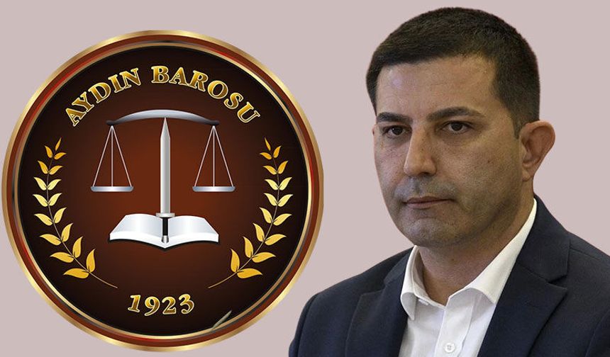 Aydın Barosu’ndan Ömer Günel açıklaması