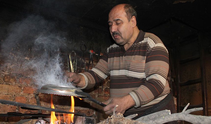 Aydın’da kalay ustası çırak bulamıyor