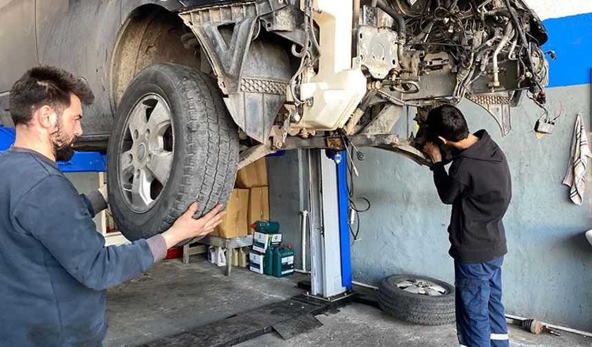 Aydın'da bayram öncesi sanayiler hareketlendi