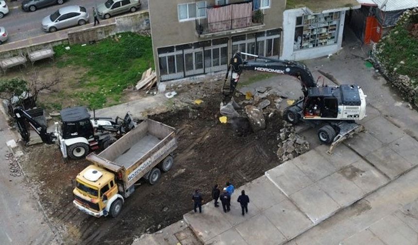 Üretici kadınların emeklerini sergilediği alanda anlaşmazlık iddiası