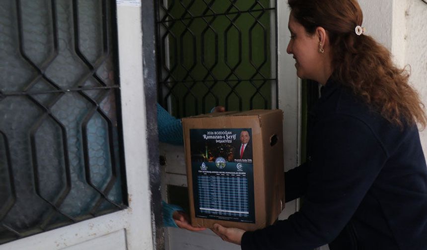 Bozdoğan’da "Belediyen yanında" projesi, vatandaşların kapısını çalıyor