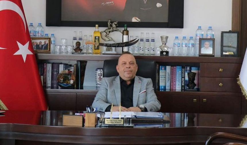 Başkan Mustafa Galip Özel’den Kadir Gecesi mesajı