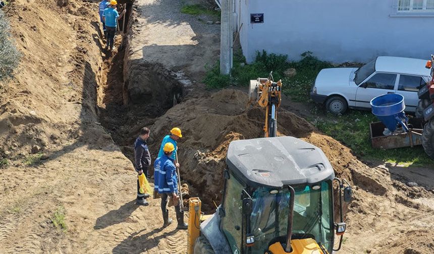 Başkan Çerçioğlu Yenipazar'da altyapı yatırımlarını sürdürüyor