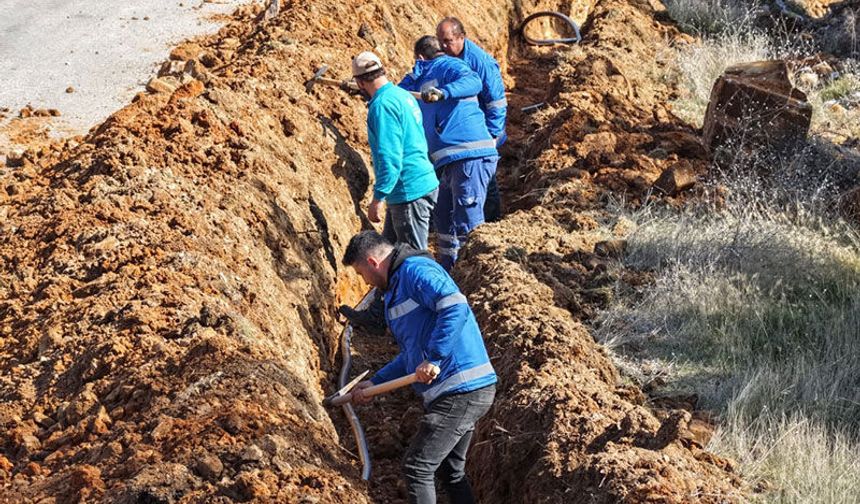 Başkan Çerçioğlu'ndan Karacasu’ya altyapı yatırımı