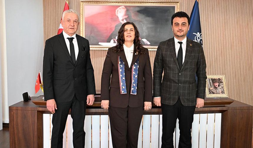 Başkan Çerçioğlu’na TCDD İzmir’den ziyaret