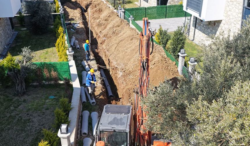 Başkan Çerçioğlu'ndan Davutlar’da altyapı yatırımı