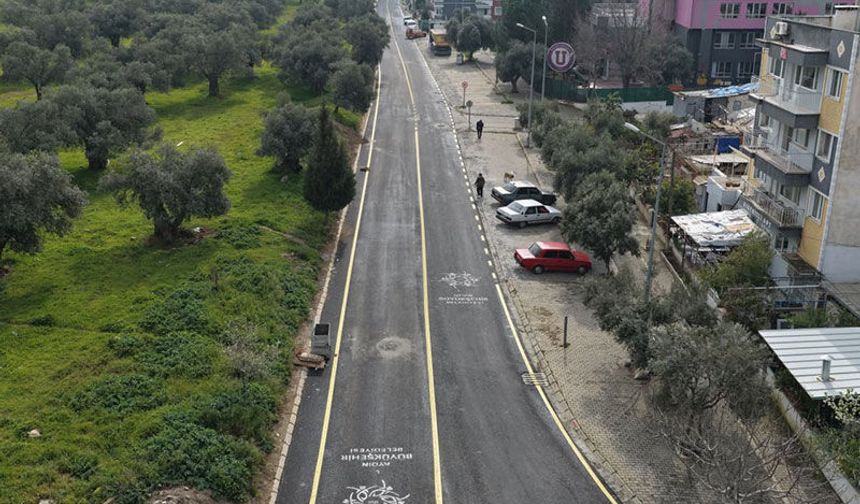Aydın’da dev ulaşım yatırımının ilk etabı tamamlandı