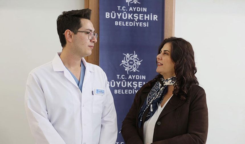 Başkan Çerçioğlu, Aydın Ağız ve Diş Sağlığı Polikliniği’ni ziyaret etti