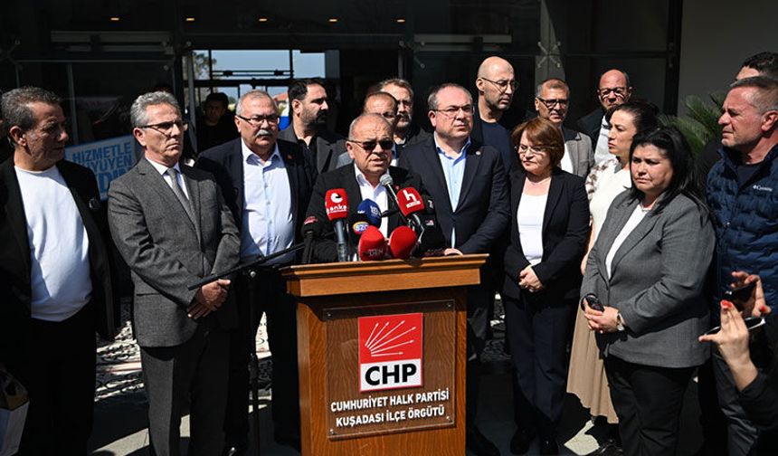 CHP Aydın, Başkan Günel için toplandı