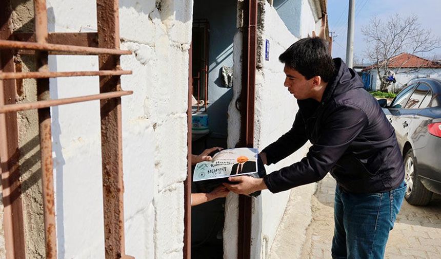 Çine’de ramazan bereketi sofralara ulaşıyor