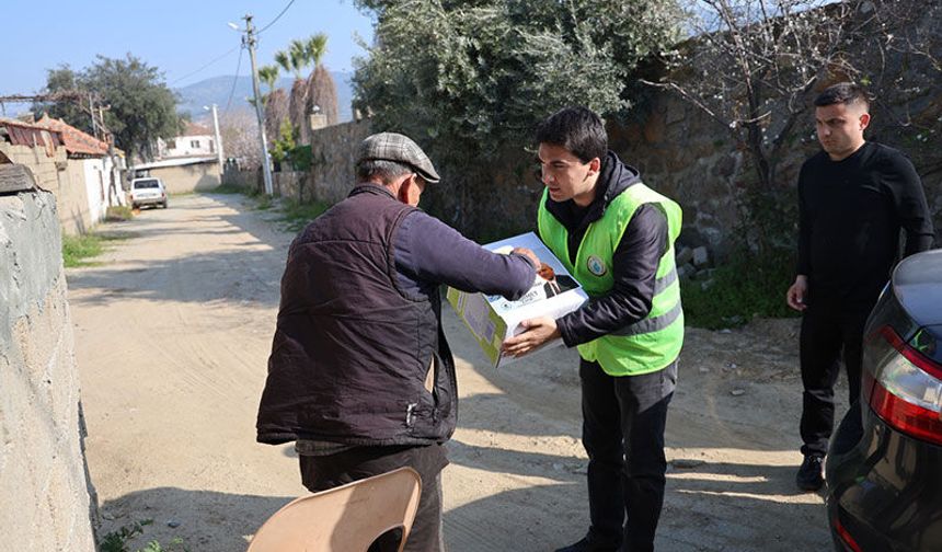 Çine Belediyesi’nden örnek sosyal belediyecilik