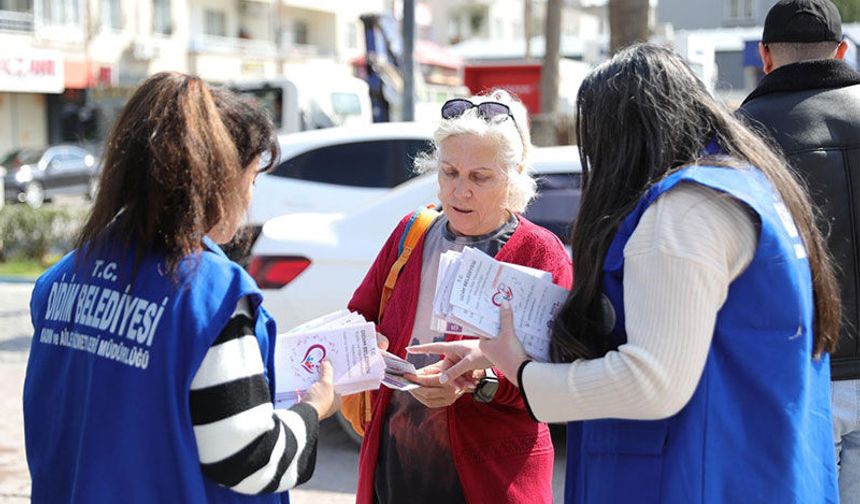 Didim’de kadınlar için destek noktası oluşturuldu