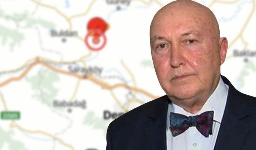 Aydın'ı sallayan depremle ilgili açıklama