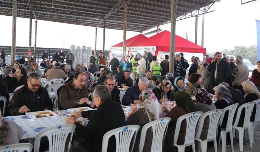 Didim Belediyesi’nden Akyeniköy’de ramazan iftarı ve şenlik programı