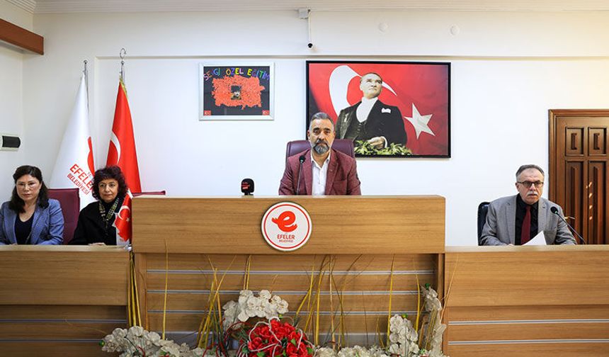 Efeler Belediyesi’nden kamu hizmetine büyük katkı